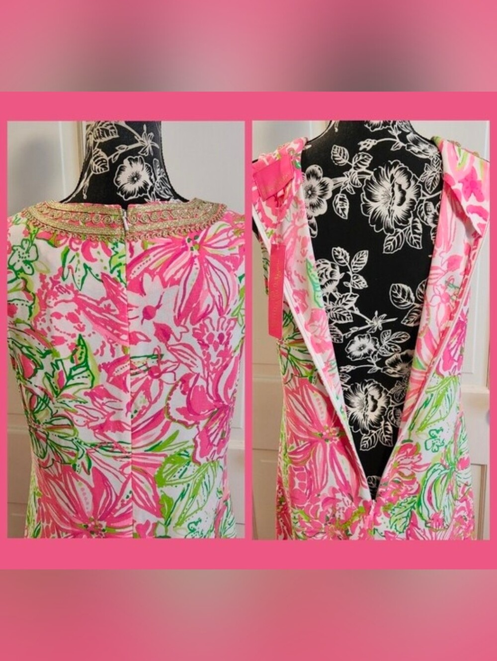🆕️ 💖VERY HTF Lilly Pulitzer💖 - Carlotta Maxi Dress - Picture 10 of 16